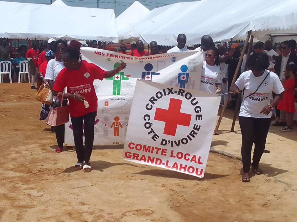 Côte d’Ivoire – AIP/ La Croix rouge explique ses missions et ses actions nationales à Dabou