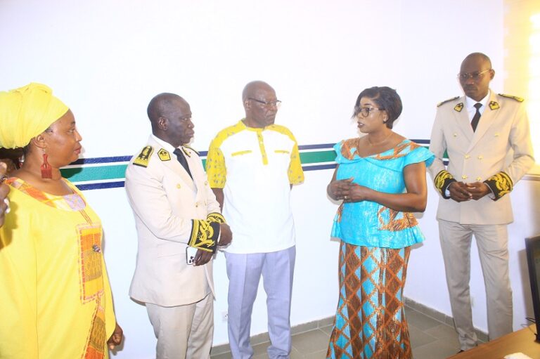 Côte d’Ivoire-AIP/ Le préfet d’Agboville s’imprègne des réalités du nouveau Centre de gestion intégré