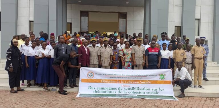 Côte d’Ivoire-AIP/ Les populations de Kong invitées à poser des actes pour renforcer la cohésion sociale