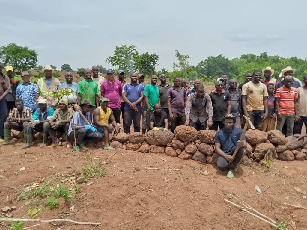 Côte d’Ivoire-AIP/ l’ARK renforce les capacités des agents de la COIC sur la construction des cordons pierreux