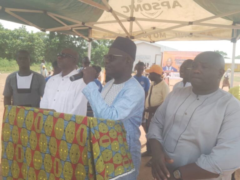 Côte d’Ivoire – AIP/ La première promotion des élèves de troisième du collège moderne de Samorosso baptisée
