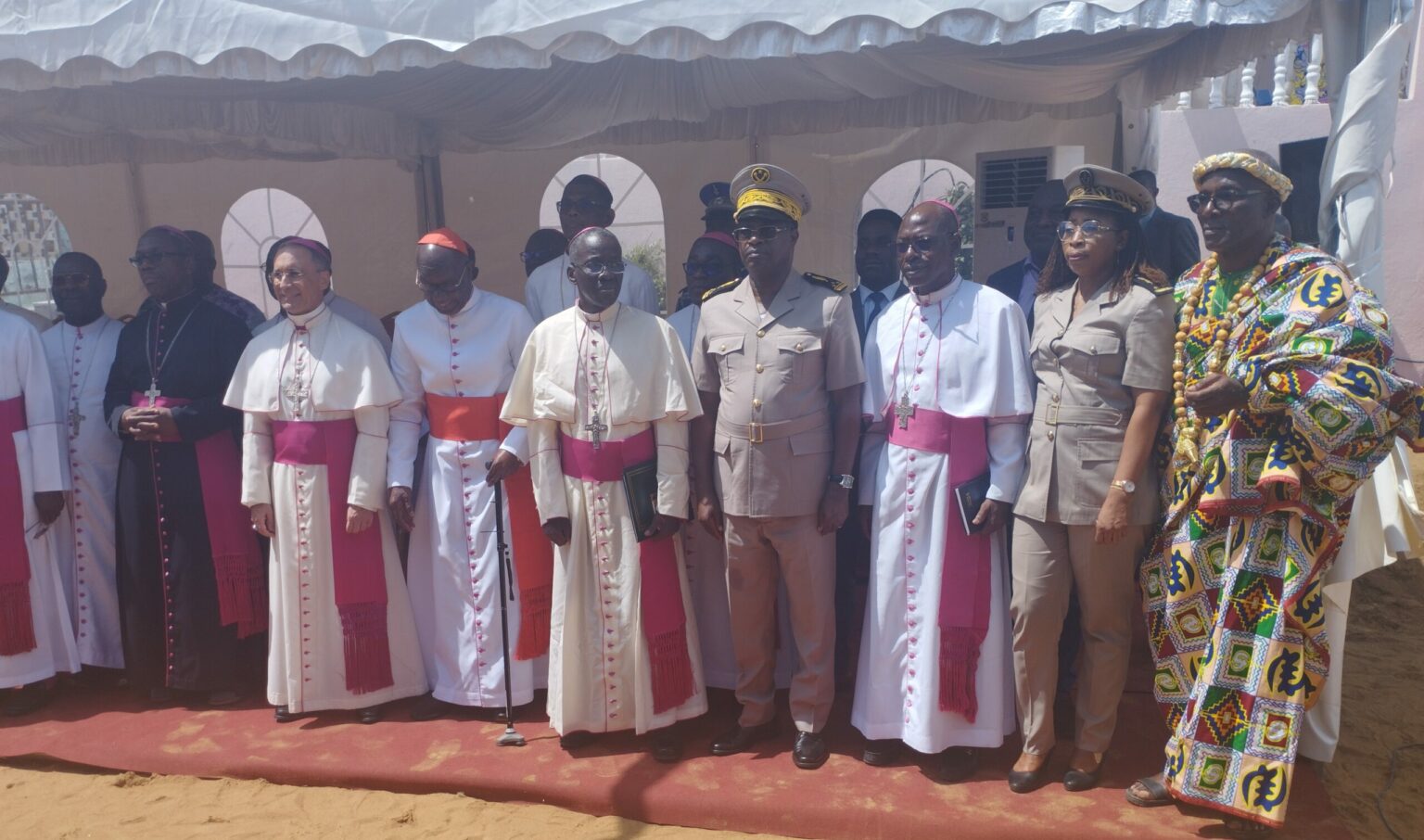 Côte d’Ivoire – AIP/ La 125è assemblée plénière des évêques catholiques ivoiriens ouverte à Orbaff