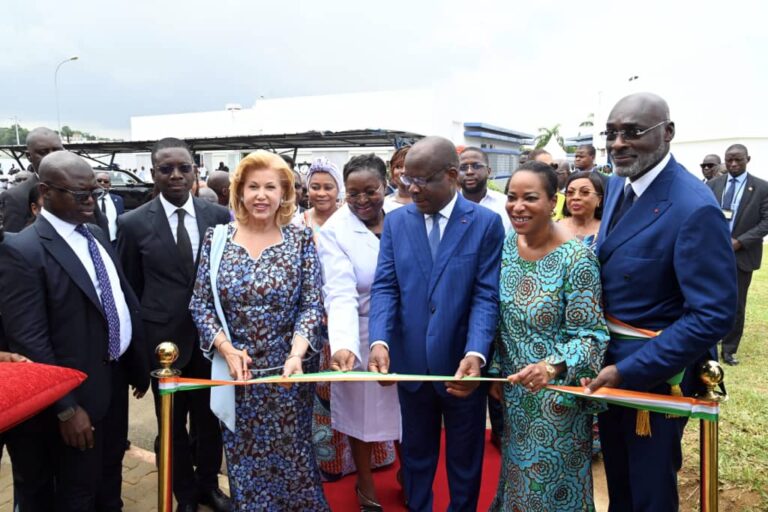 Côte d’Ivoire-AIP/ Le centre de nutrition Dominique Ouattara inauguré à Abidjan