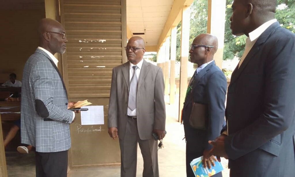 Côte d’Ivoire AIP/ BEPC 2024: Le DRENA de Katiola satisfait du bon déroulement des épreuves écrites