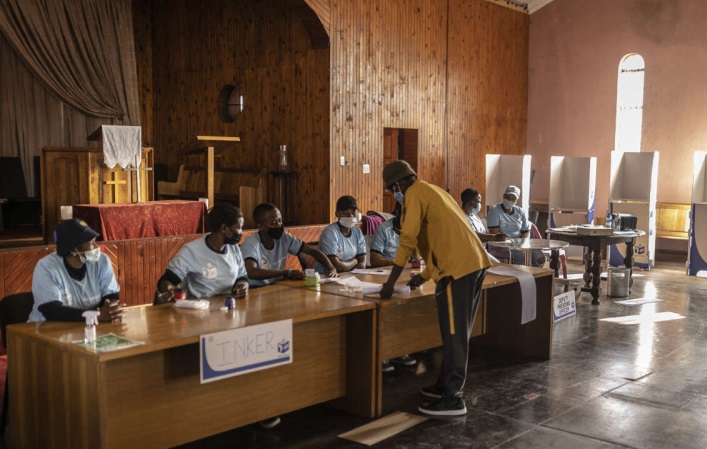 Côte d’Ivoire-AIP/Inter/Les Sud-Africains aux urnes sur fond de désillusion grandissante envers les élites politiques