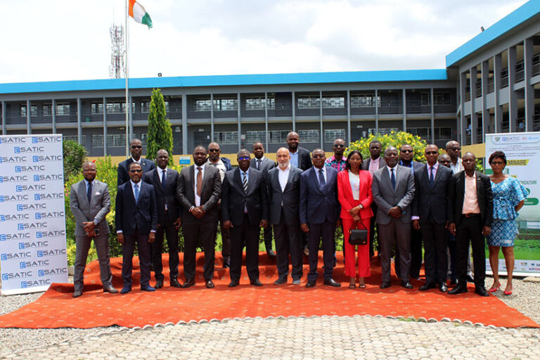 Côte d’Ivoire-AIP/ Ouverture d’un séminaire à l’ESATIC sur l’intégration de l’industrie 4.0 au service d’une agriculture durable