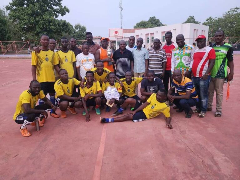 Côte d’Ivoire – AIP/ L’équipe de l’administration de Sandégué remporte le tournoi interservices de la fraternité