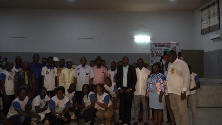 Côte d’Ivoire-AIP/L’OSEPP CI Worodougou organise « la fête des enseignants » pour marquer la fin de l’année scolaire