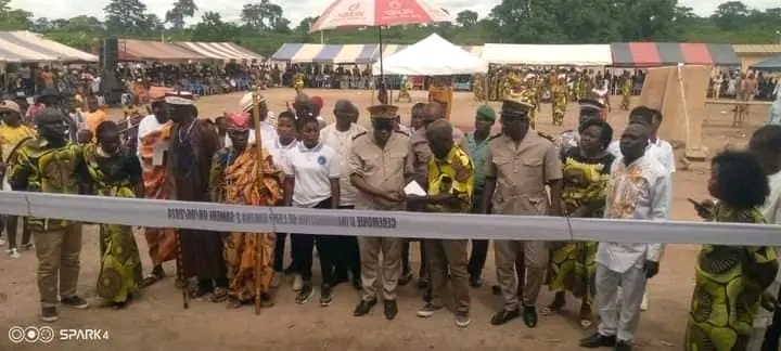 Côte d’ivoire-AIP/ L’érection d’une deuxième école primaire publique met un terme aux appâtâmes de fortune servant de salles de classe à Srazra