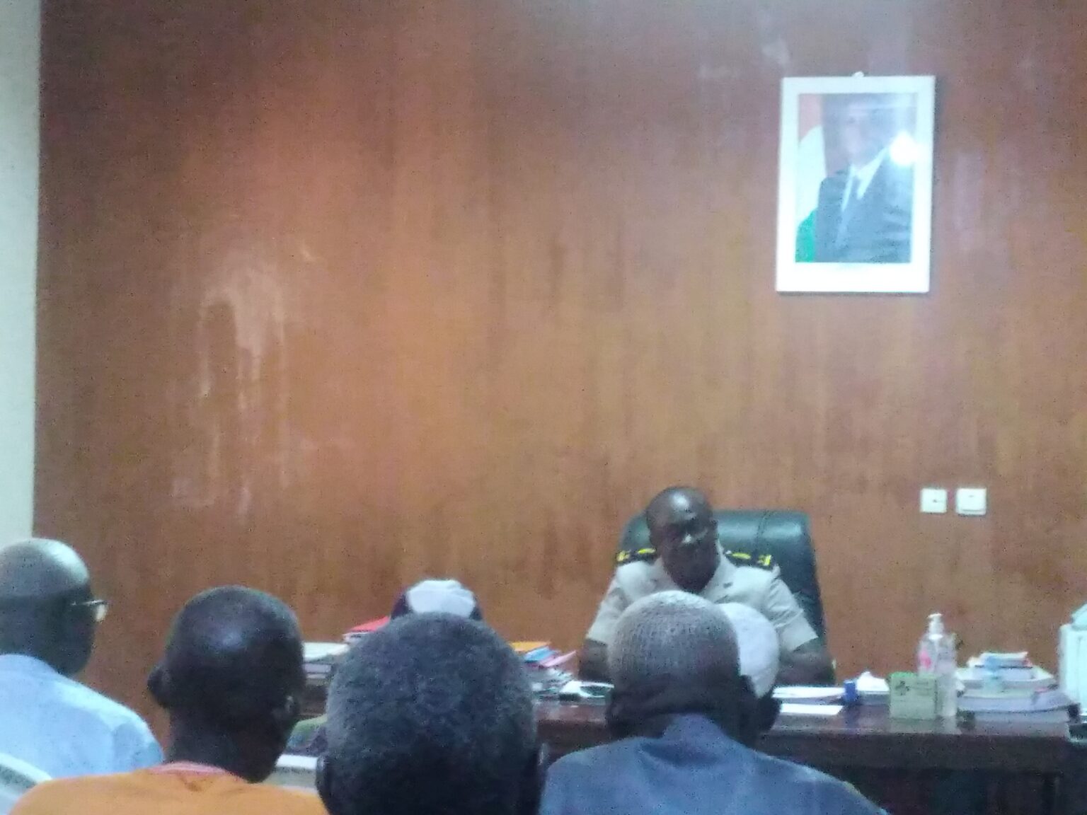 Côte d’Ivoire-AIP/ Le sous-préfet entame des concertations pour ramener la paix à Gbon
