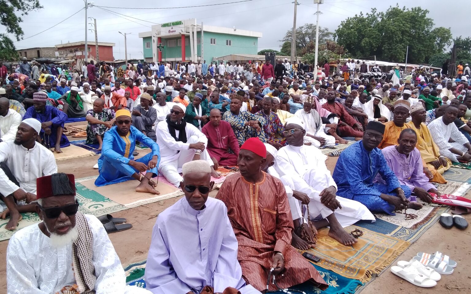 Côte d’Ivoire-AIP/ L ’imam de Bouna exalte la symbolique du sacrifice de la Tabaski