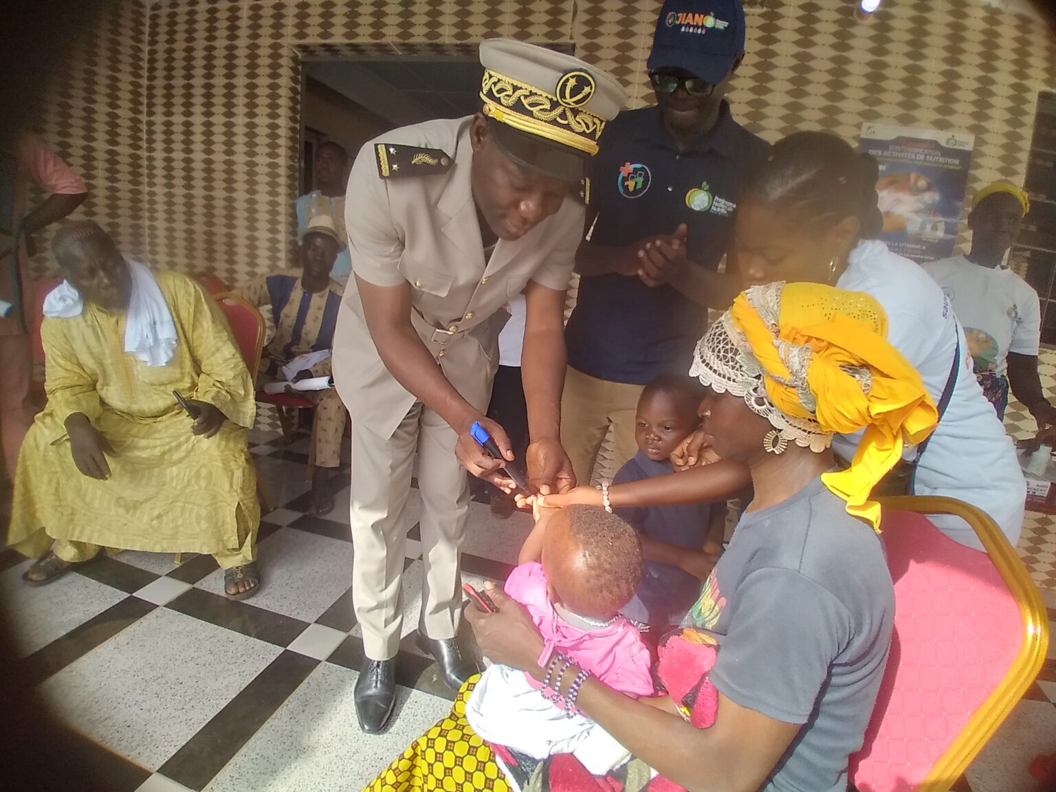Côte d’Ivoire-AIP/ Les journées d’intensification des activités de nutrition lancées à Kouto