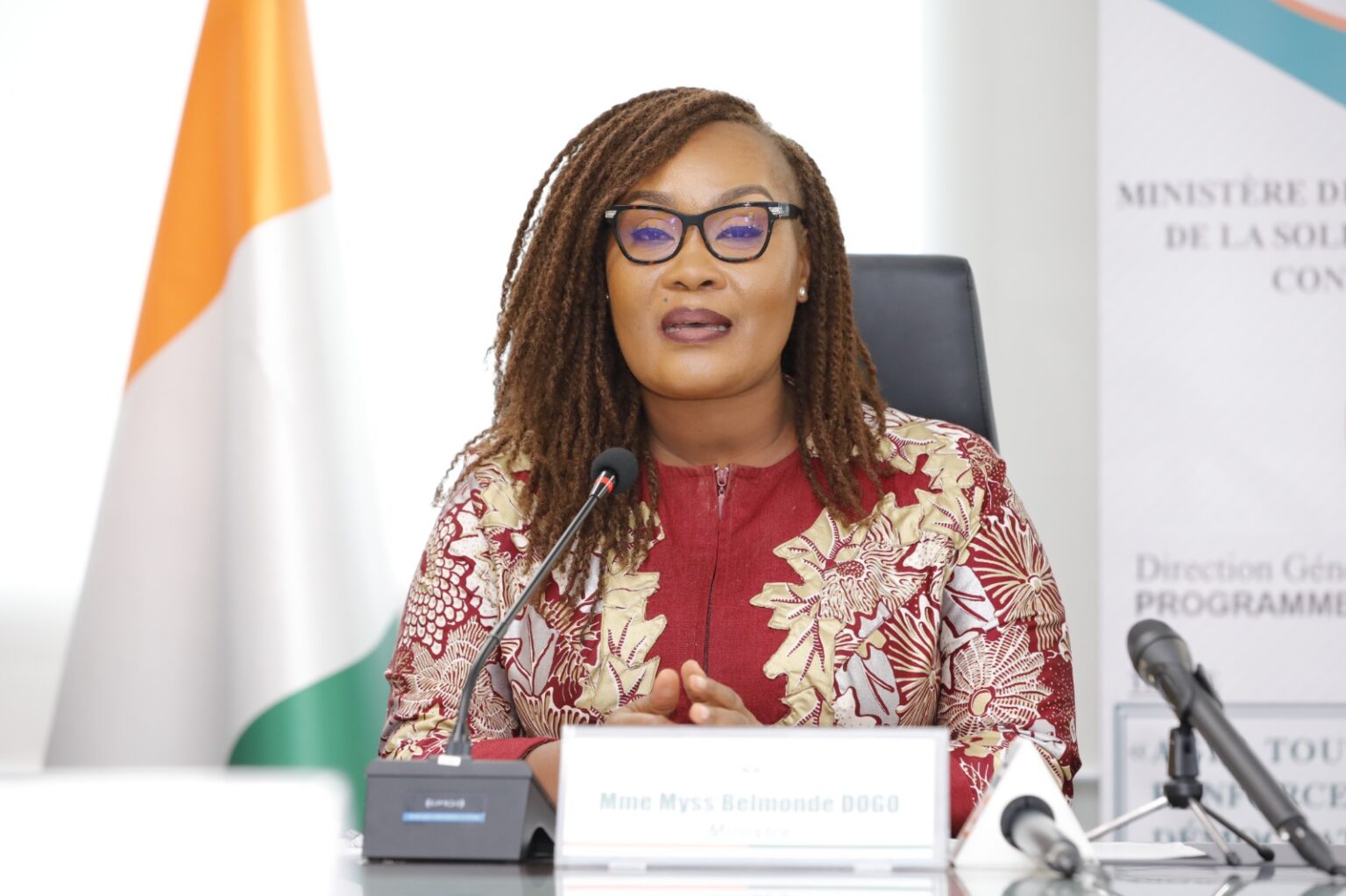 Côte d’Ivoire-AIP/ Le programme filet sociaux répond à « l’extrême pauvreté » des citoyens (Belmonde Dogo)