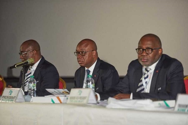 Côte d’Ivoire-AIP/ Les 85 clubs affiliés à la FIF valident le travail du COMEX au titre de l’exercice 2022-2023