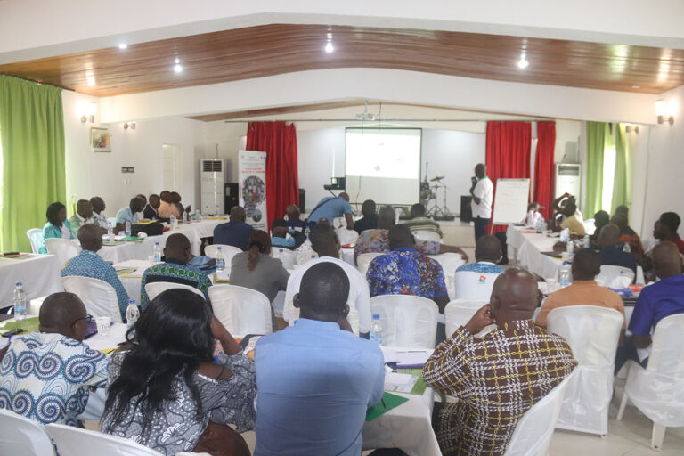 Côte d’Ivoire-AIP/Des acteurs du Bas-Sassandra renforcent leurs capacités dans la prévention des risques d’intoxication des pesticides