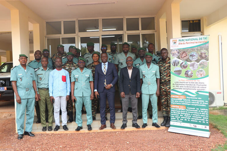 Côte d’Ivoire-AIP/ Agression du Parc national de Taï: 301 personnes interpellées et remises à la justice de 2021 et 2023