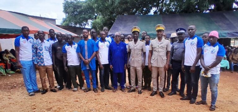Côte d’Ivoire – AIP / Le préfet Soro Sana invite la jeunesse de Ouellé à avoir un comportement citoyen