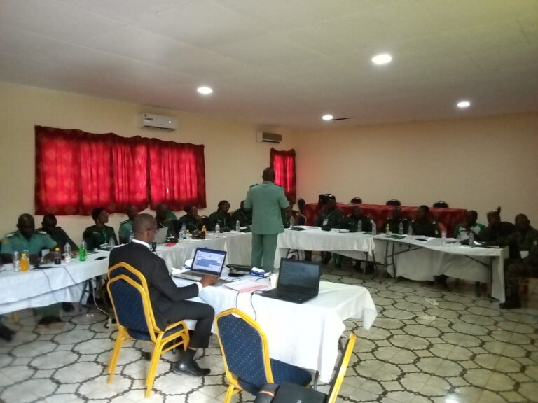 Côte d’Ivoire-AIP/ Les agents des Eaux et Forêts d’Akoupé se forment à l’utilisation du GPS et de la cartographie