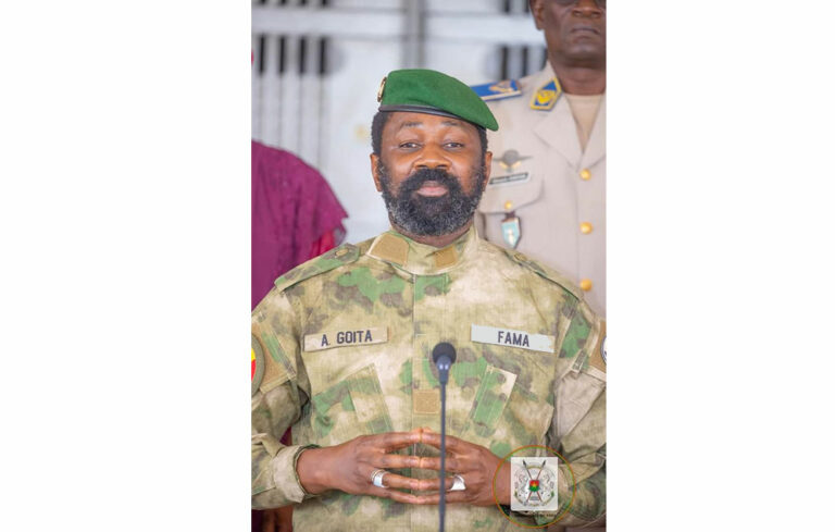 Côte d’Ivoire-AIP/ Inter/ La situation sécuritaire du Mali est sous contrôle, affirme le président Assimi Goïta