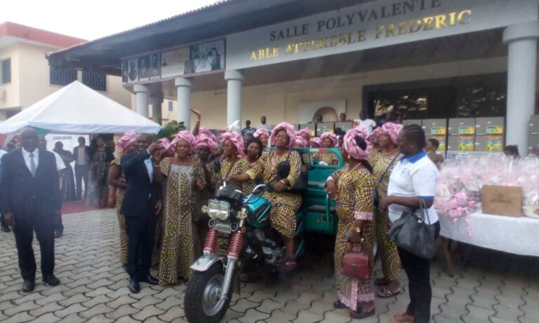 Côte d’Ivoire-AIP/ Fête des mères et des pères: La mairie de Grand-Bassam renforce l’autonomisation des femmes par des dons