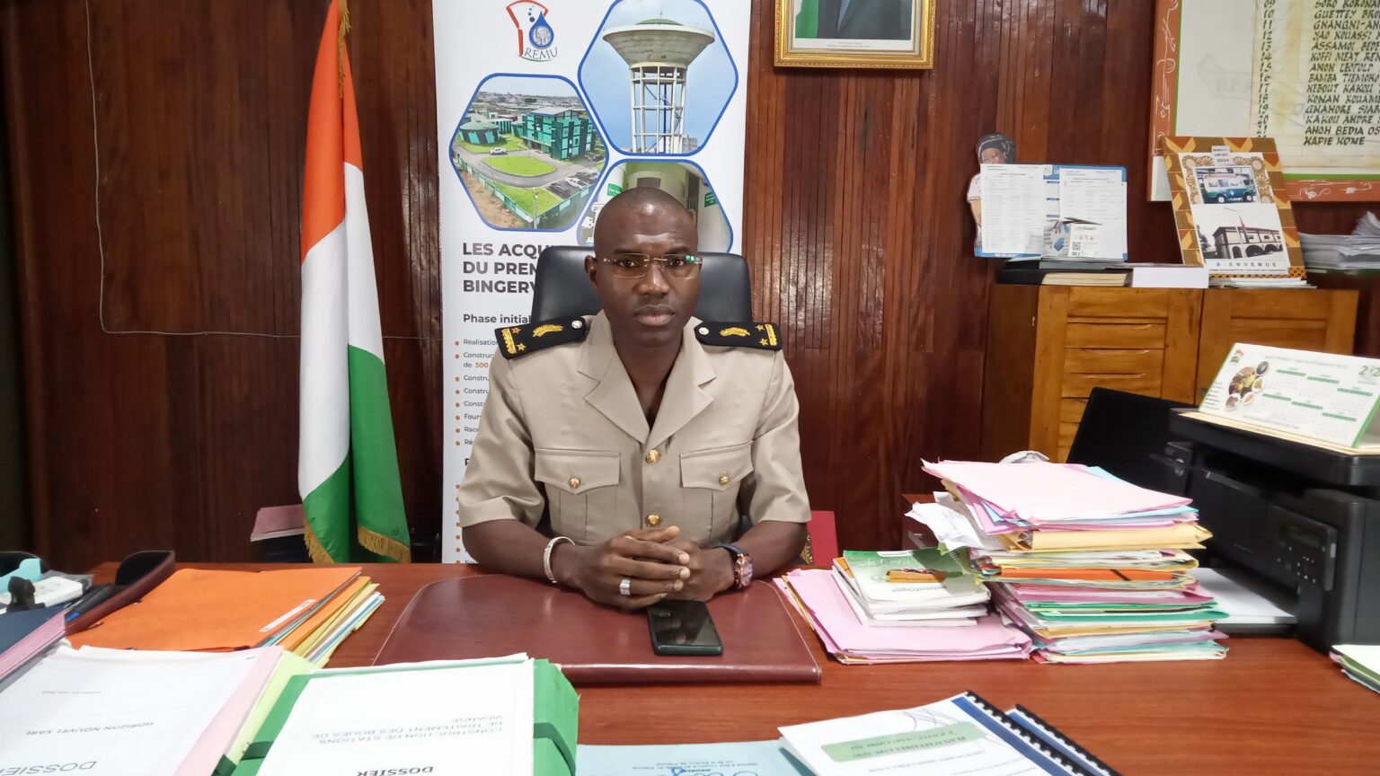 Côte d’Ivoire-AIP/Le sous-préfet de Bingerville invite ses administrés à s’approprier les récentes infrastructures hydrauliques