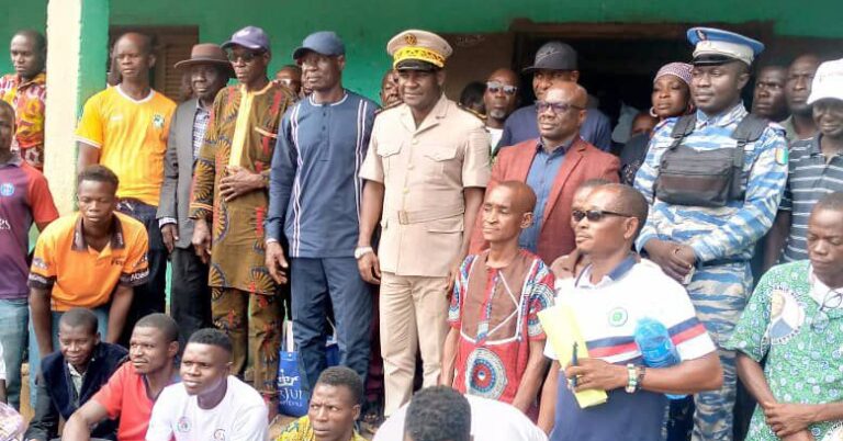 Côte d’Ivoire-AIP/ Le sous-préfet de Ondéfidouo engage les populations à l’achèvement du bâtiment administratif et de sa résidence