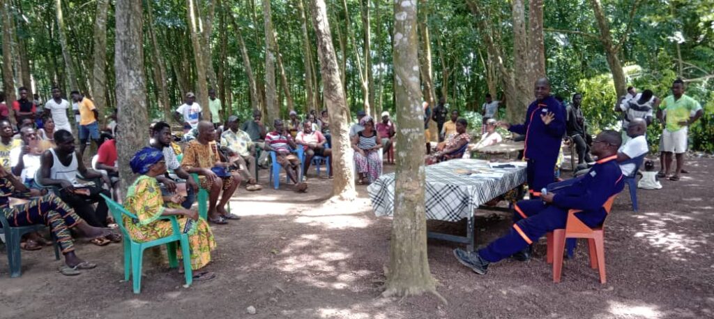 Côte d’Ivoire-AIP/En prélude à la saison pluvieuse, différents groupes de la société sensibilisés sur les risques électriques