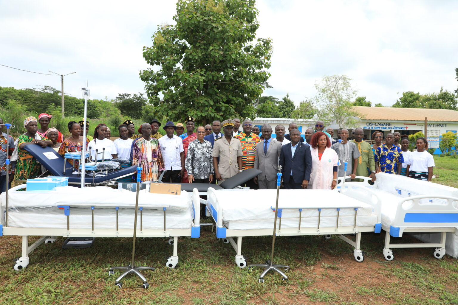 Côte d’Ivoire-AIP/Une salle de mise en observation et des équipements offerts au centre de santé rural d’Aka N’Guessankro