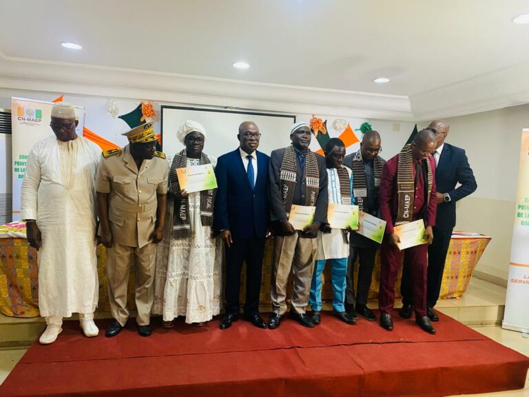 Côte d’Ivoire-AIP/Les points focaux de la société civile de la CN-MAEP du district autonome des savanes installés