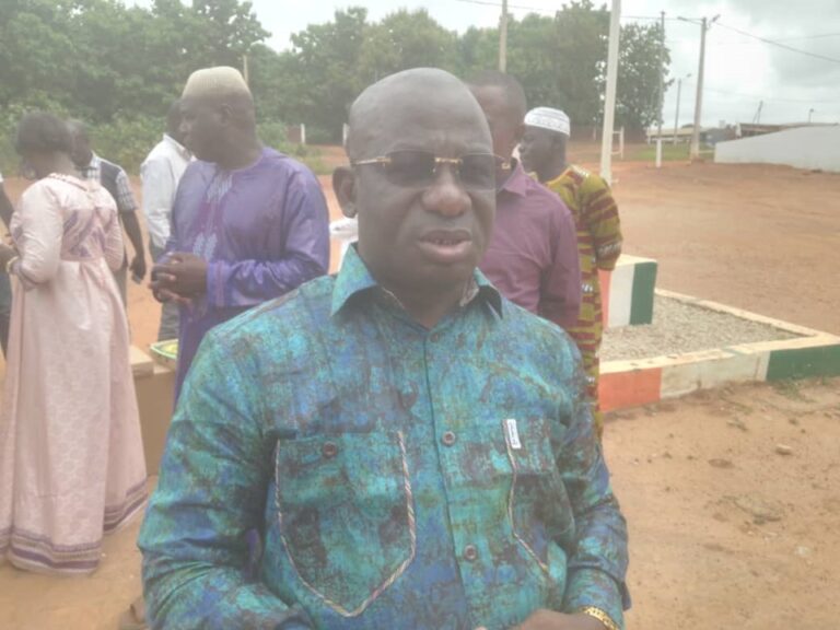 Côte d’Ivoire – AIP/ Le président du conseil régional du Béré annonce la reprise des travaux de reprofilage des routes