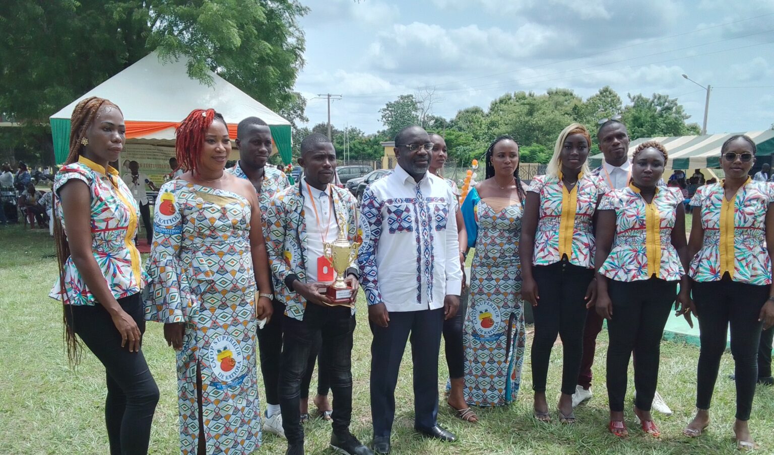 Côte d’Ivoire AIP/ CAFOP de Katiola : le DG du BNETD exhorte ses filleuls à être des modèles dans l’exercice de leur fonction