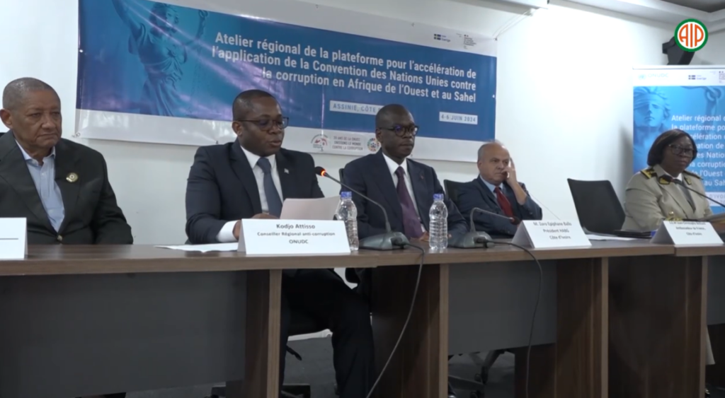 Région-Aboisso / Lutte contre la corruption : un atelier international à Assinie
