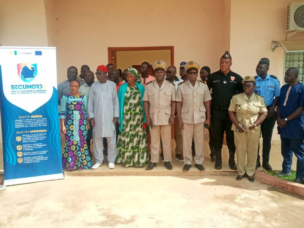 Côte d’Ivoire-AIP/ L’association Coginta renforce les capacités des membres de la cellule civilo-militaire de Kong