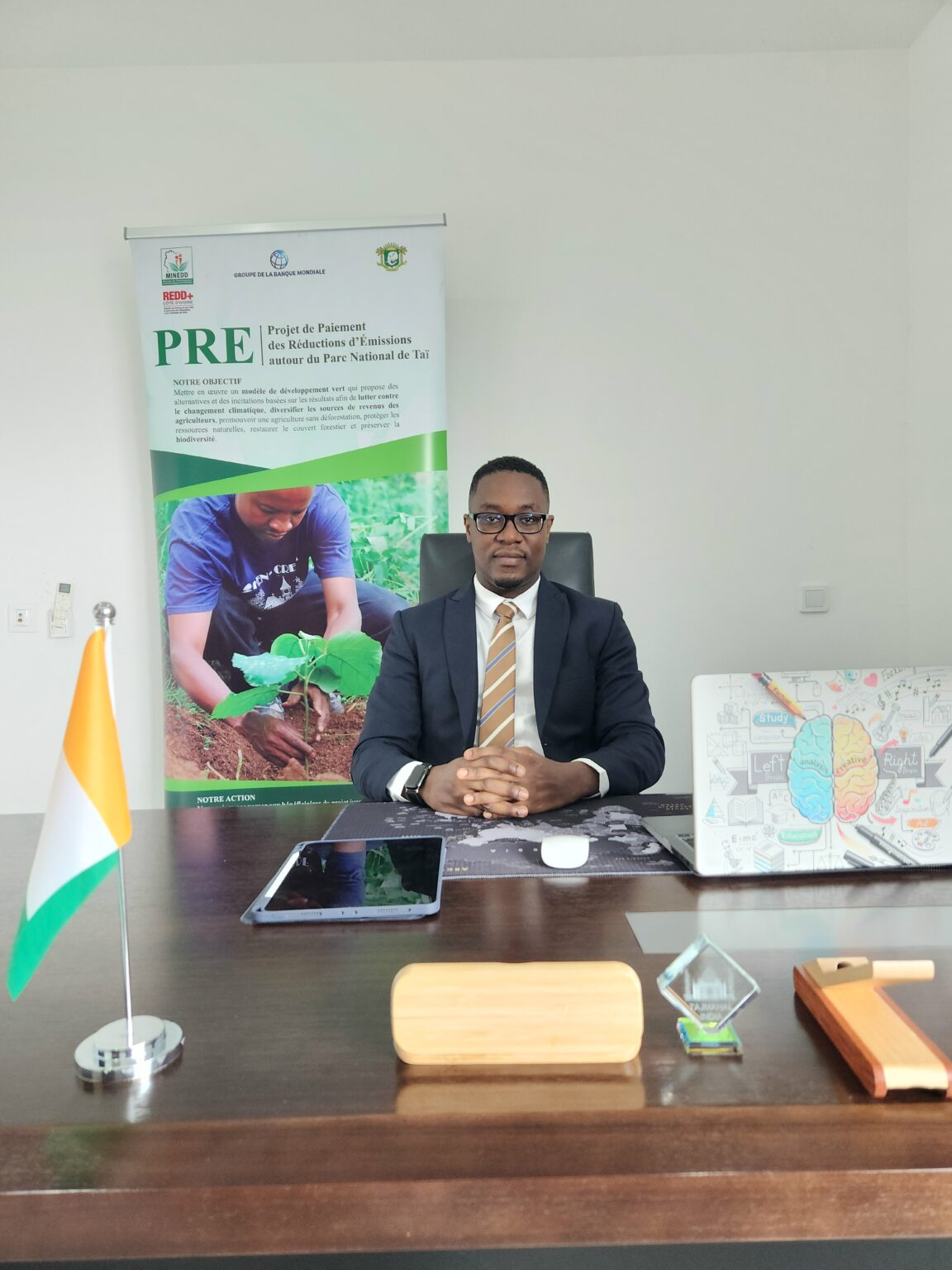 Côte d’Ivoire-AIP/ Le Projet PRE veut récompenser les parties prenantes impliquées dans la réduction des émissions de gaz à effet de serre (Interview)