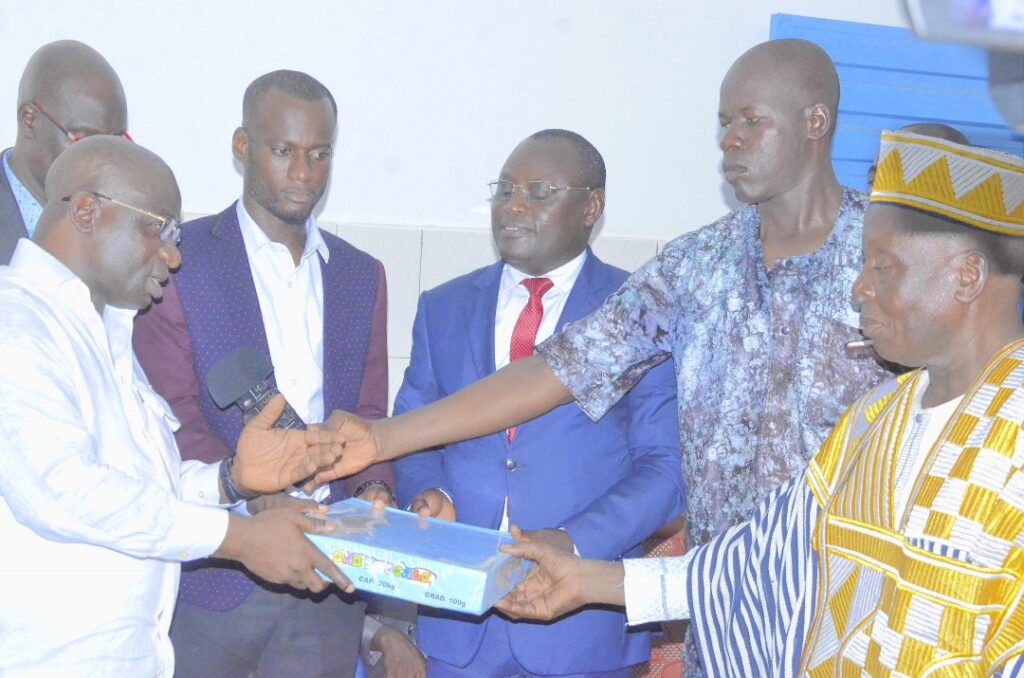 Côte d’Ivoire – AIP/Le président du conseil régional du Béré inaugure le dispensaire de Nonkoudougou
