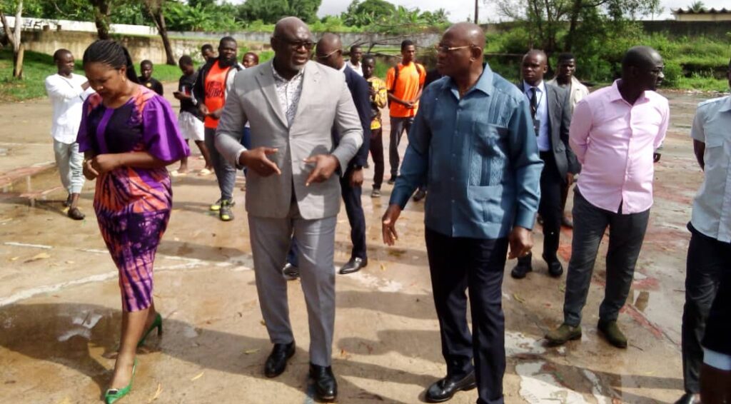 Côte d’Ivoire – AIP/ Le ministre délégué au sport annonce des infrastructures sportives pour Dabou