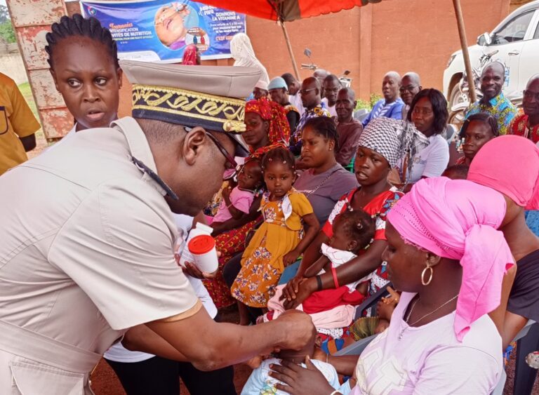 Côte d’Ivoire – AIP/ Des journées de distribution de la vitamine A organisées au profit des enfants de Sandégué
