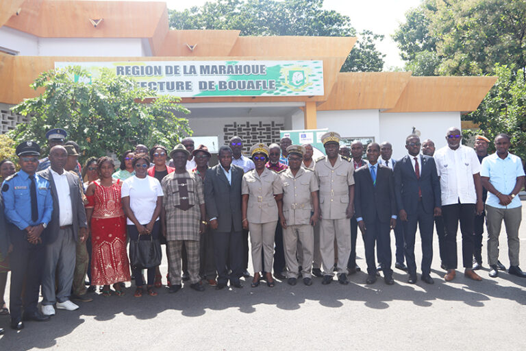 Côte d’Ivoire-AIP/ Présentation du rapport diagnostique retro-prospectif du schéma directeur d’aménagement et de développement de la Marahoué à Bouaflé