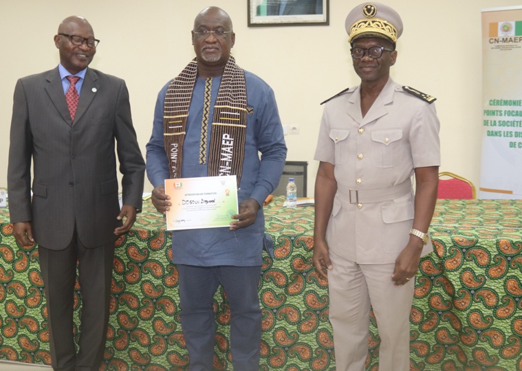 Côte d’Ivoire-AIP/ La Commission nationale du Mécanisme africain d’évaluation par les pairs met en mission ses points focaux société civile du Gôh-Djiboua