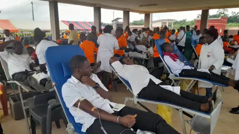 Côte d’Ivoire-AIP/Plus de 200 poches de sang collectées auprès des étudiants de l’INFAS d’Agboville