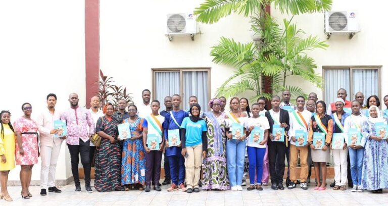 AIP/ Une formation de plaidoyer initiée pour des membres du Parlement des enfants de Côte d’Ivoire