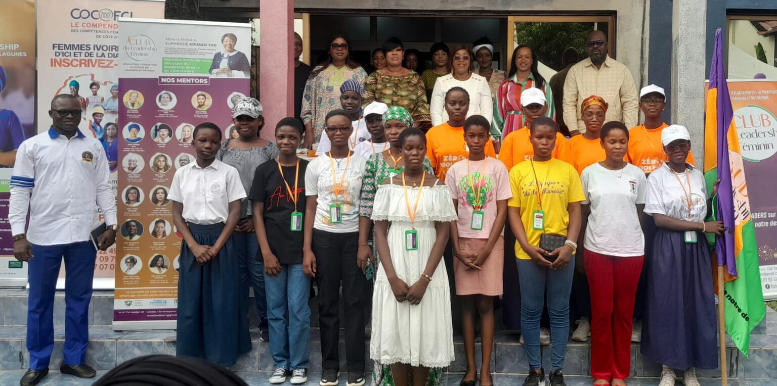 Côte d’Ivoire-AIP/ Une fondation annonce l’installation de club de leadership féminin dans sept districts du pays