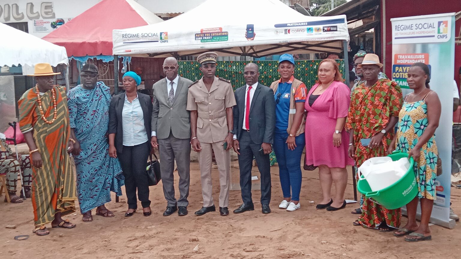 Côte d’Ivoire-AIP/ Une caravane de sensibilisation lancée pour susciter une adhésion massive des populations au RSTI