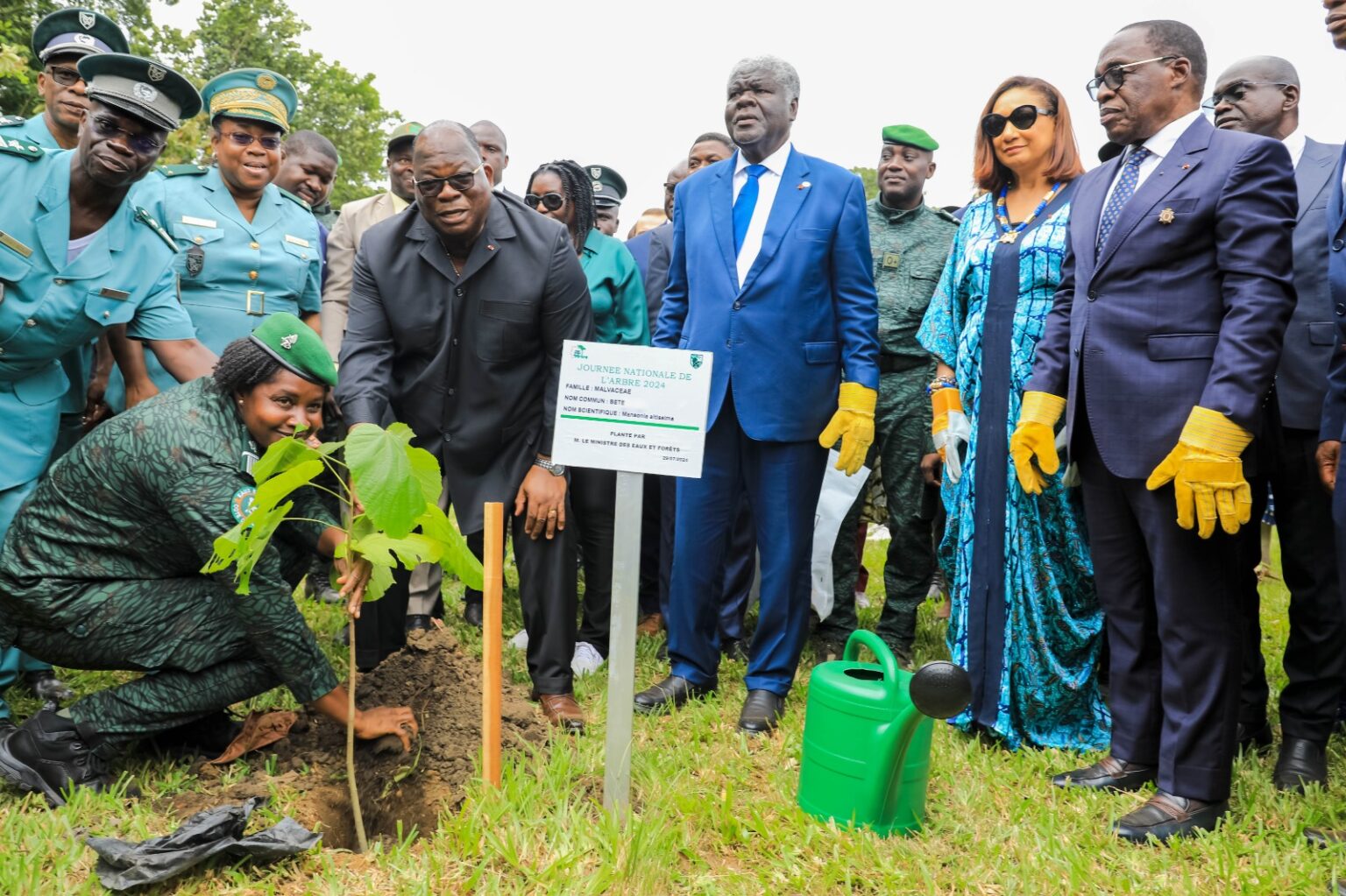 AIP/ Le chef de l’État souhaite que la Côte d’Ivoire recouvre au moins 20% de son couvert forestier d’ici 2030 (Premier ministre)