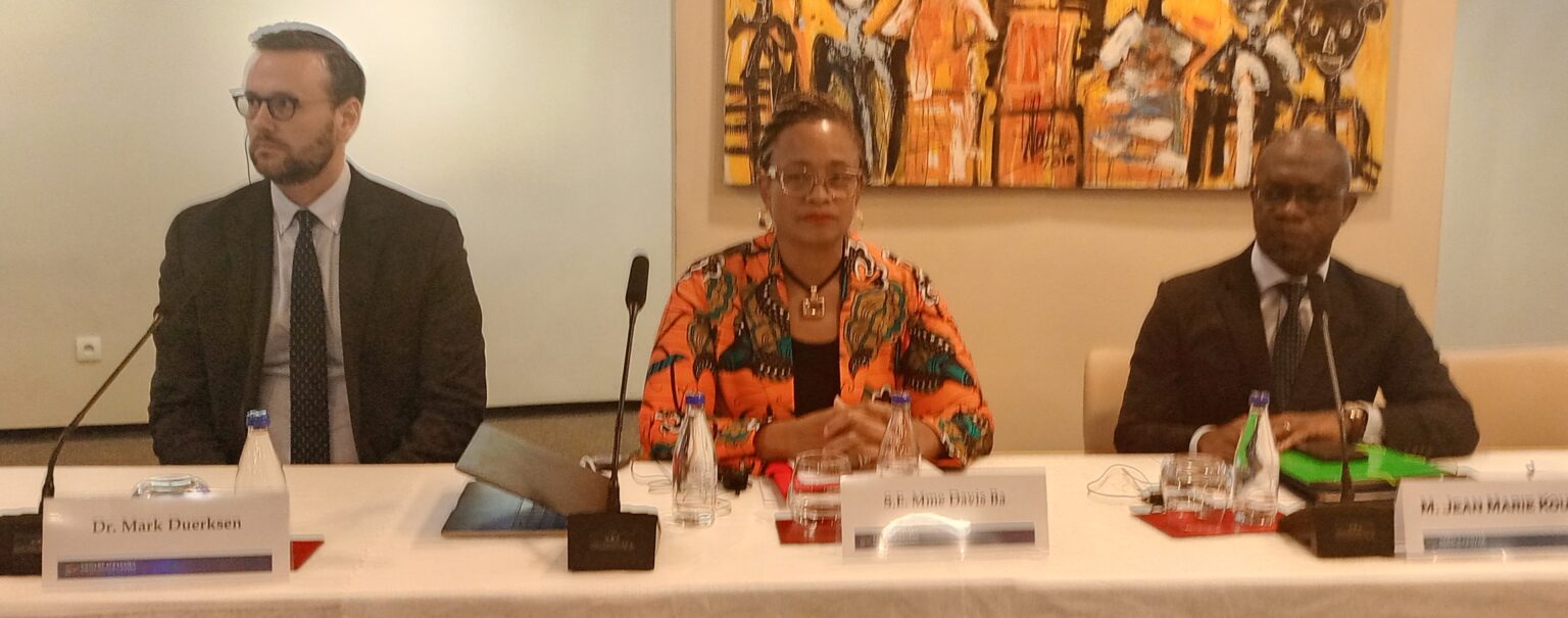 Côte d’Ivoire-AIP/ Inter/ L’ambassadeur des Etats-Unis à Abidjan rejette la violence dans un processus démocratique