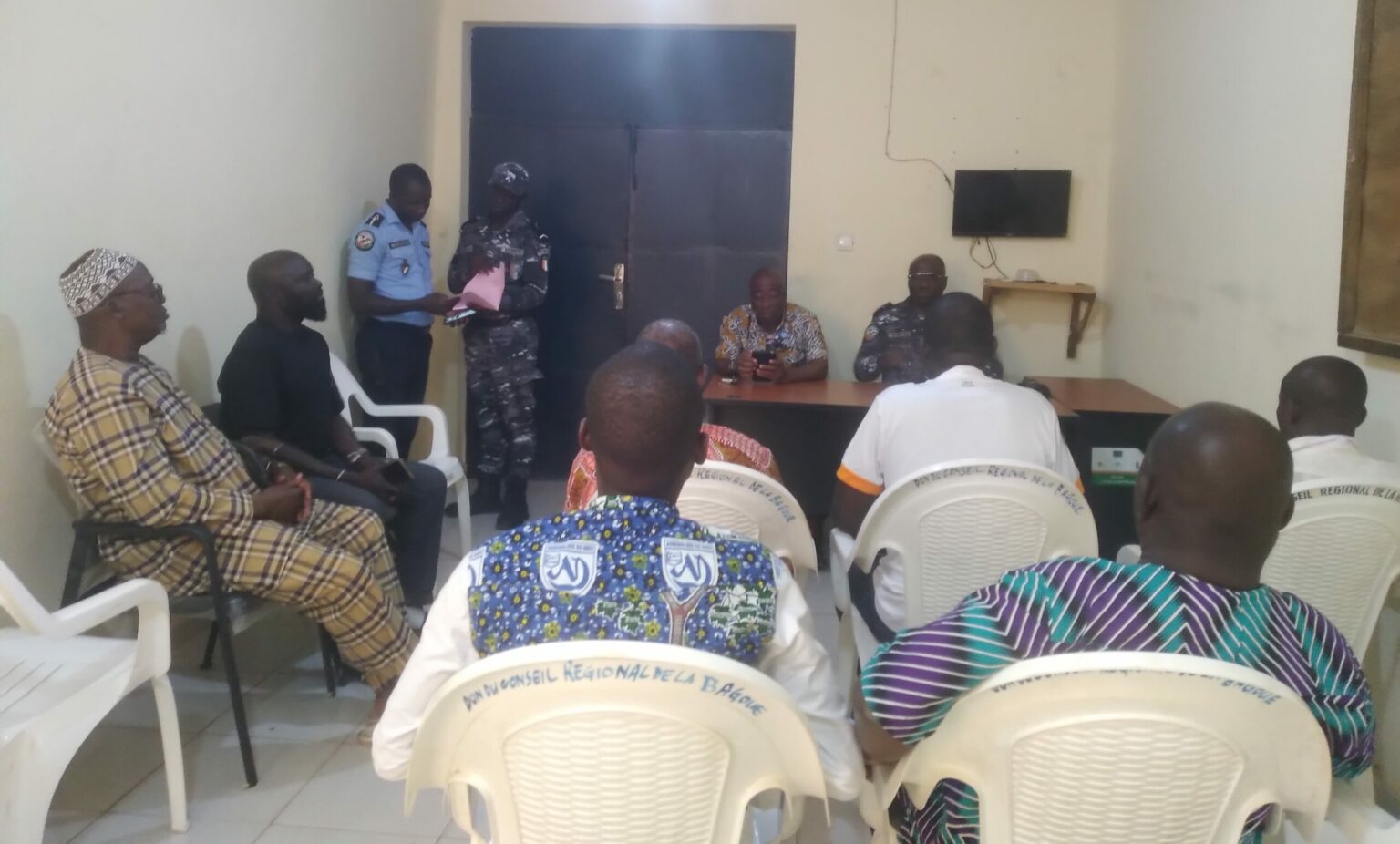 Côte d’Ivoire-AIP/ La police de Kouto sensibilise les populations sur les noyades d’enfants