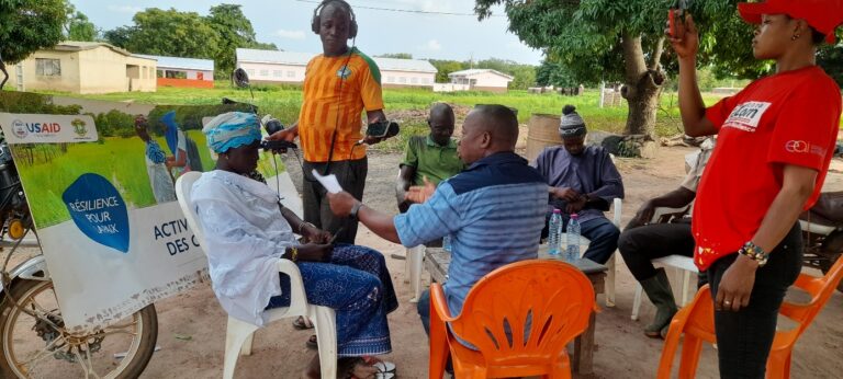 Côte d’Ivoire-AIP/ Sensibilisation à Kointa sur une meilleure gestion de l’installation des demandeurs d’asile