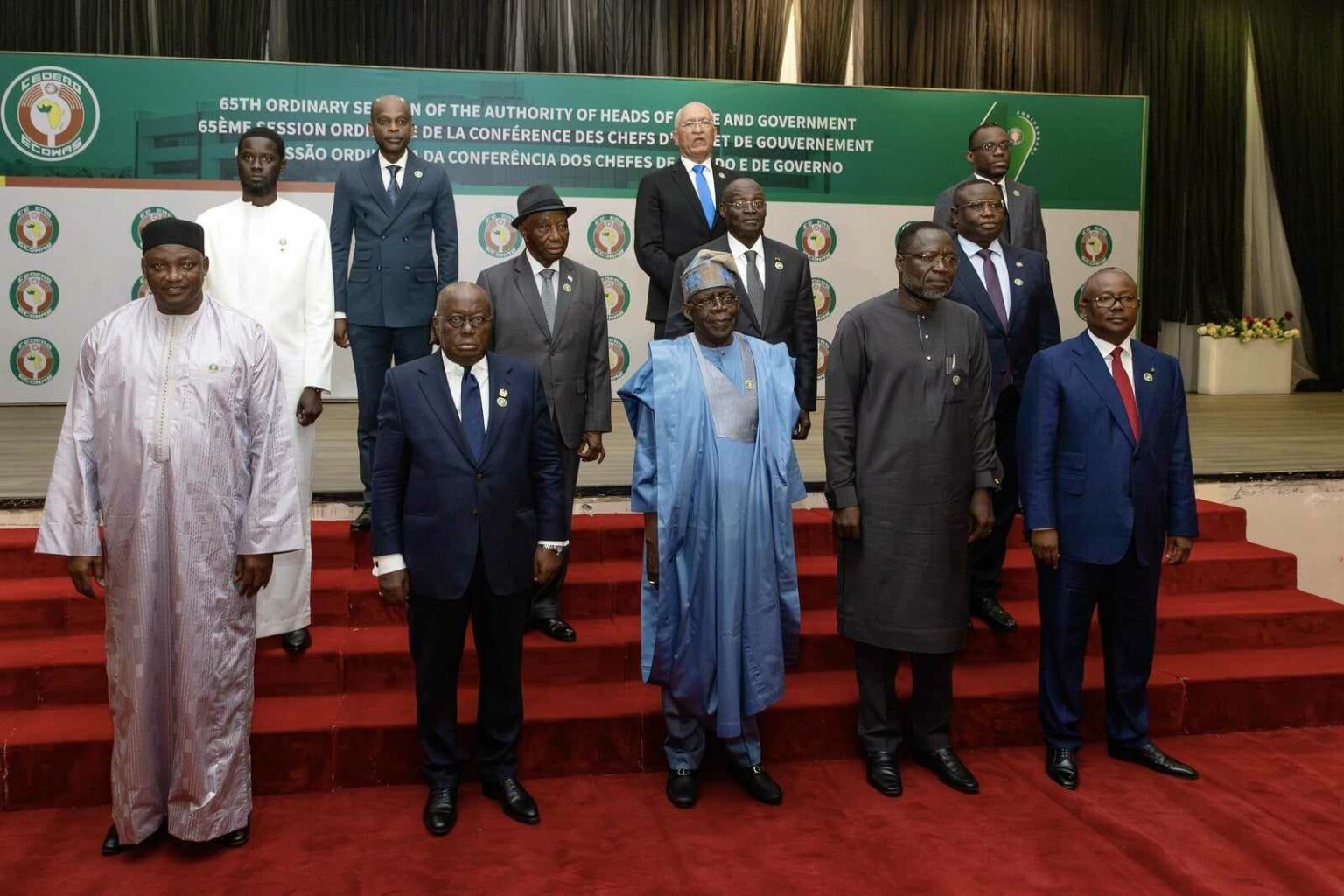 Côte d’Ivoire-AIP/Inter/ Le président nigérian appelle à rendre opérationnelle la force en attente de la CEDEAO
