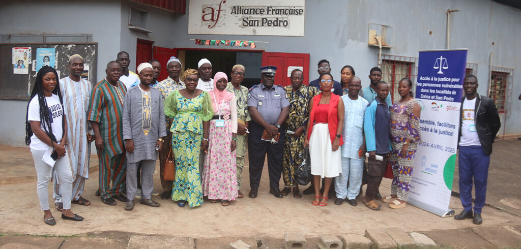 Côte d’Ivoire-AIP/ Lancement d’un projet pour faciliter l’accès à la justice des personnes vulnérables à San Pedro