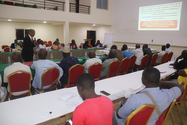 AIP/ Des acteurs d’Odienné informés sur les opportunités de l’accord de libre-échange Côte d’Ivoire/UE pour le monde agricole